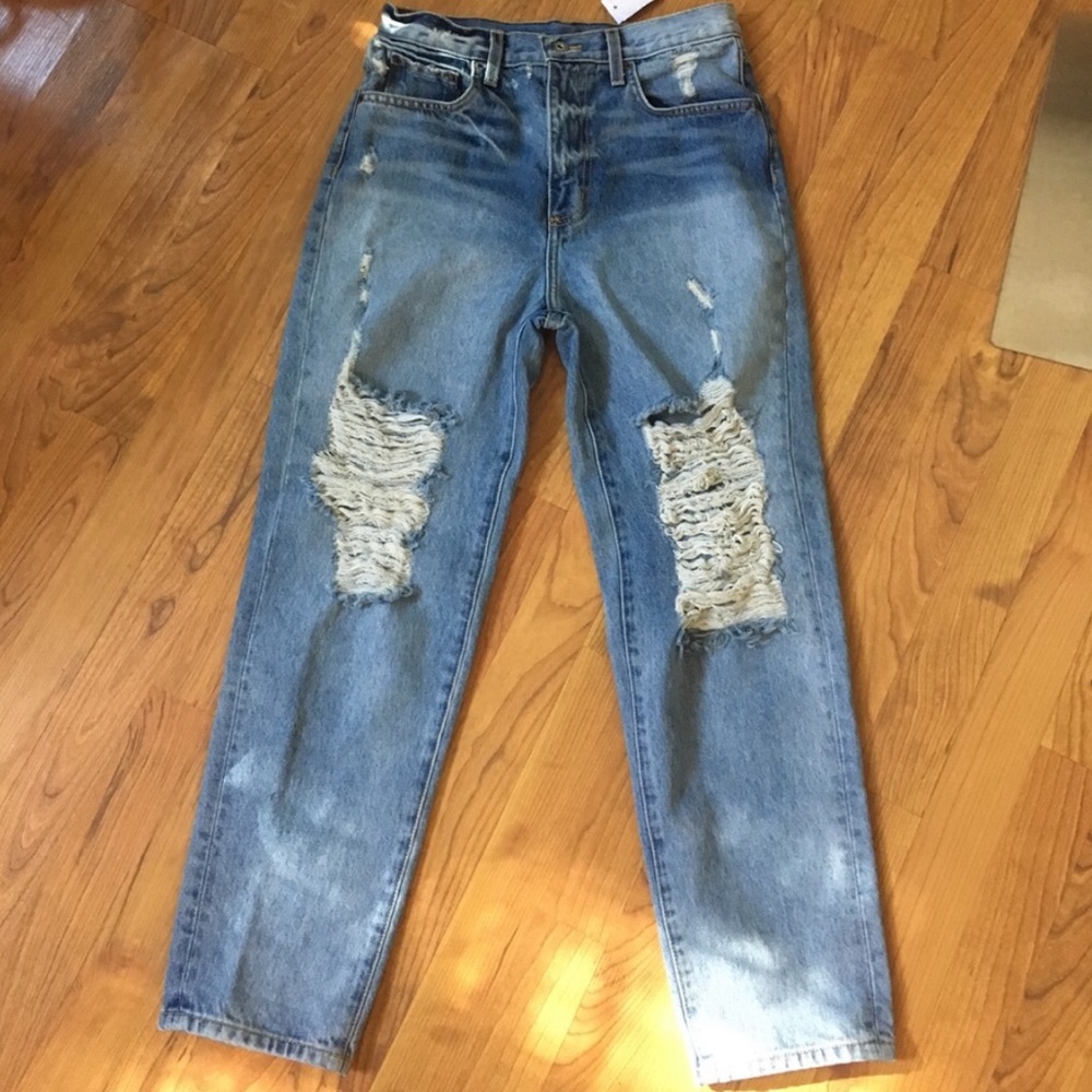 LF Distressed Denim